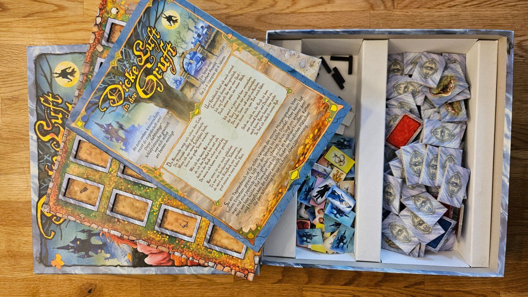 Spiele: Dicke Luft in der Gruft – Gebraucht aus Nidau von WolfBe 1