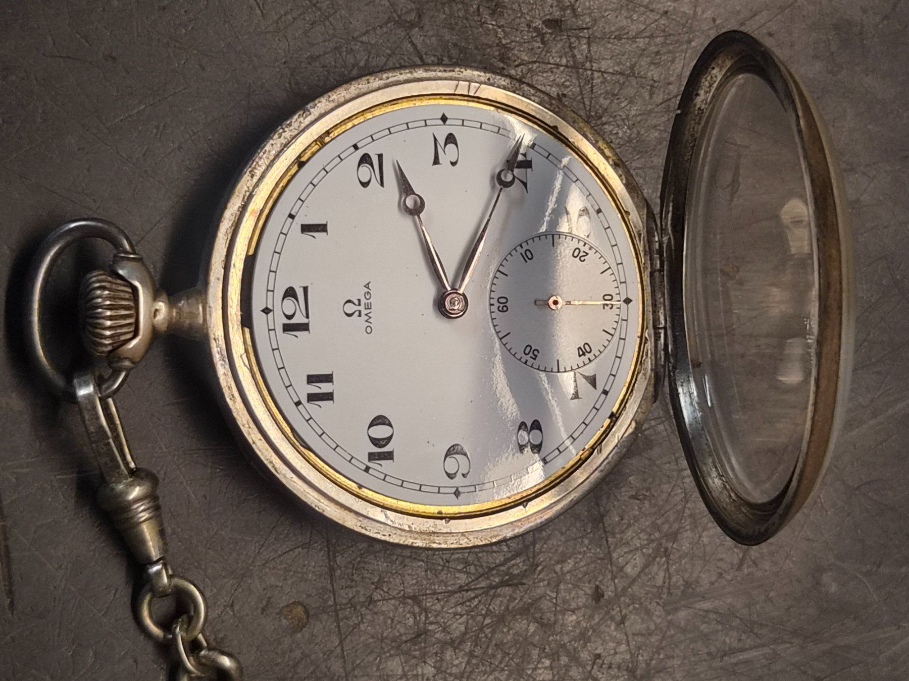 Omega Uhren: Montre omega 1913 – Gebraucht aus Conthey von greenday85 2