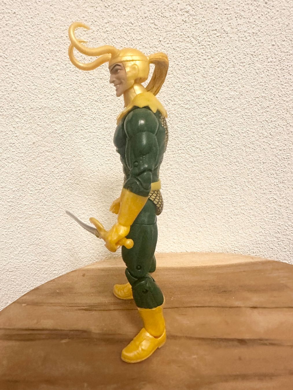 Statuette: Avengers Marvel Legends Loki Thor 2014 hasbro – Usato da Baar venduto da Mic_vL 2