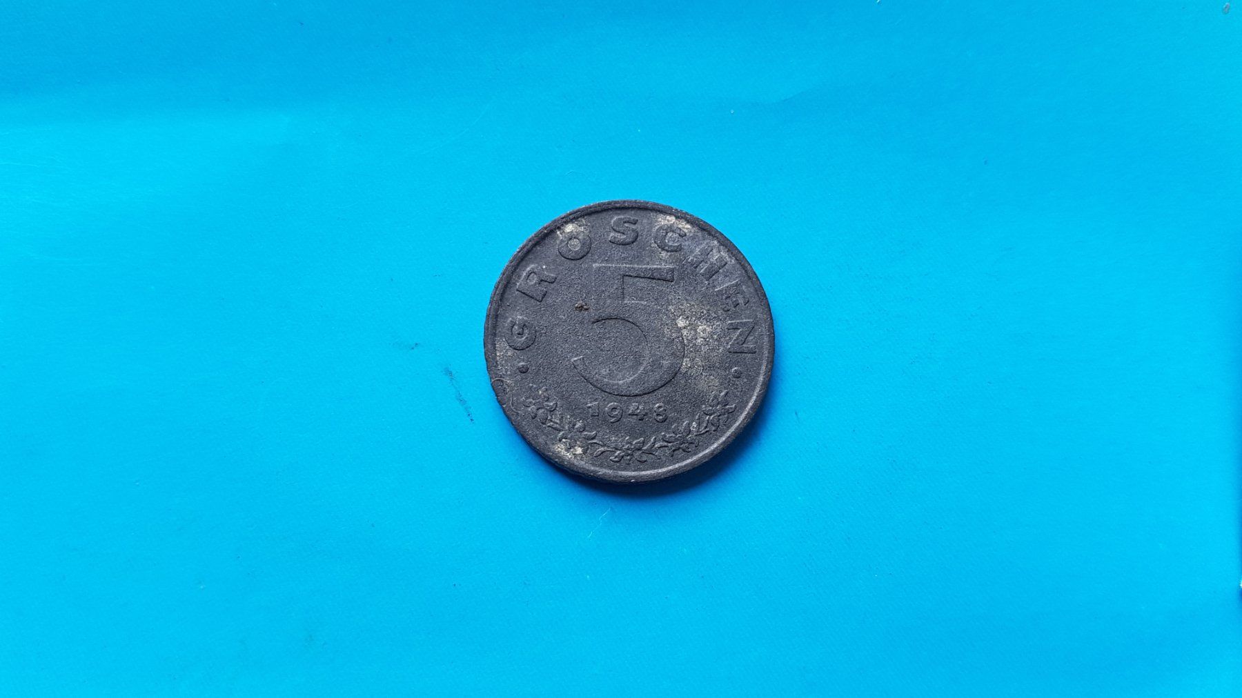 Tutti le monete: 5 Groschen - Österreich  - 1948 – Usato da Reinach BL venduto da Dexy62