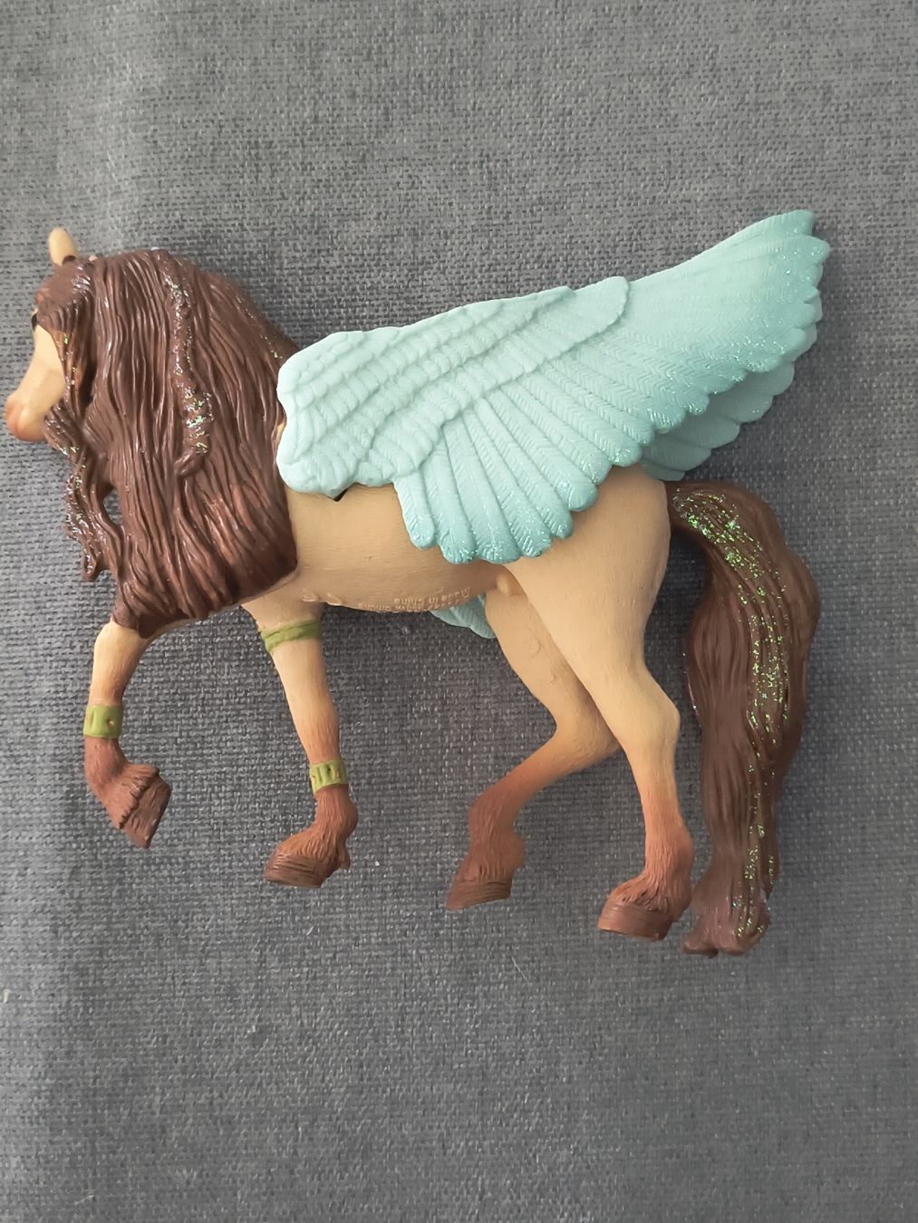 Schleich Statuette: Schleich Figur Pegasus mit Flügeln braun – Usato da Würenlingen venduto da pjs-at-tutti 1