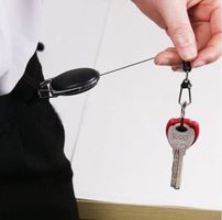 ★Badge Schlüsselanhänger Key-Rewinder NEU★