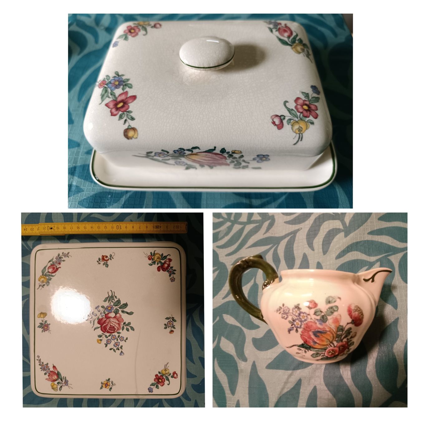 Villeroy & Boch Geschirrsets: Lot vaisselle Villeroy et Boch – Gebraucht aus Cossonay-Ville von Aryann34 8