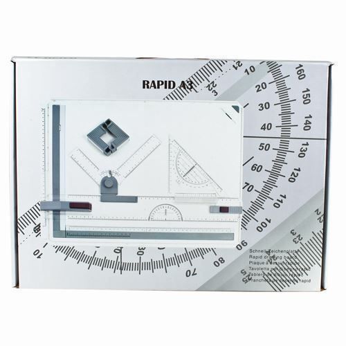 Altro in Scrittura & Disegno: A3 Zeichenplatte Set Rapid Zeichenbrett – Nuovo (secondo la descrizione) da Thun venduto da Newnewshop 3
