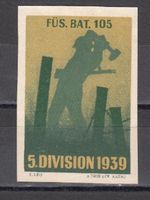 Infanterie Wi 515 ungezähnt ungestempelt