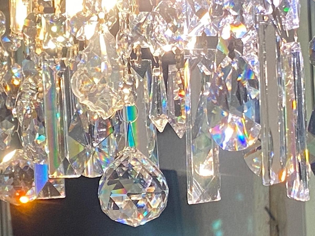 Lampade: Swarovski LED Lampe Glas – Usato da Gretzenbach venduto da Wildborneo 3