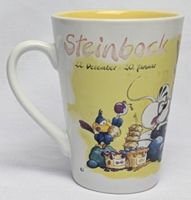 Vintage Diddl Tasse- Sternzeichens Steinbock