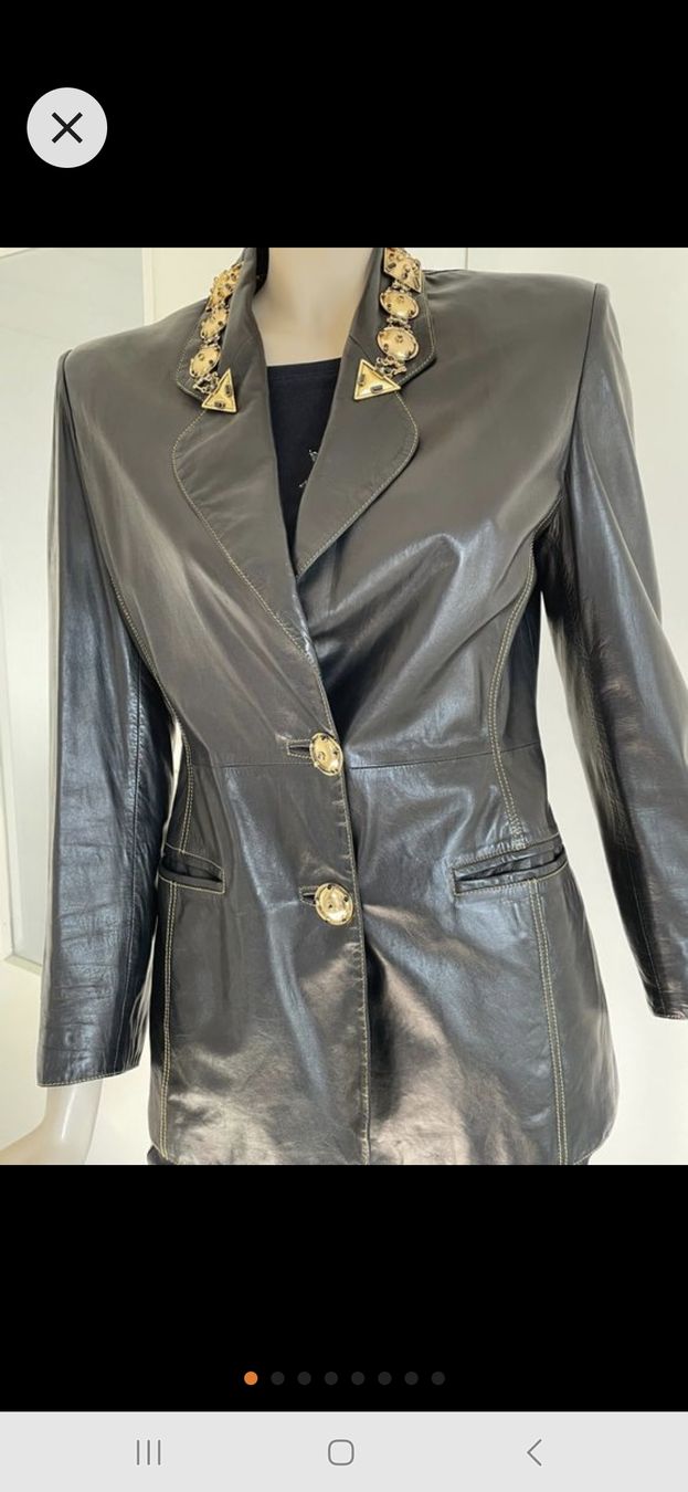 Vestes: Leder Jacke – D'occasion à Opfikon par Annanet 1