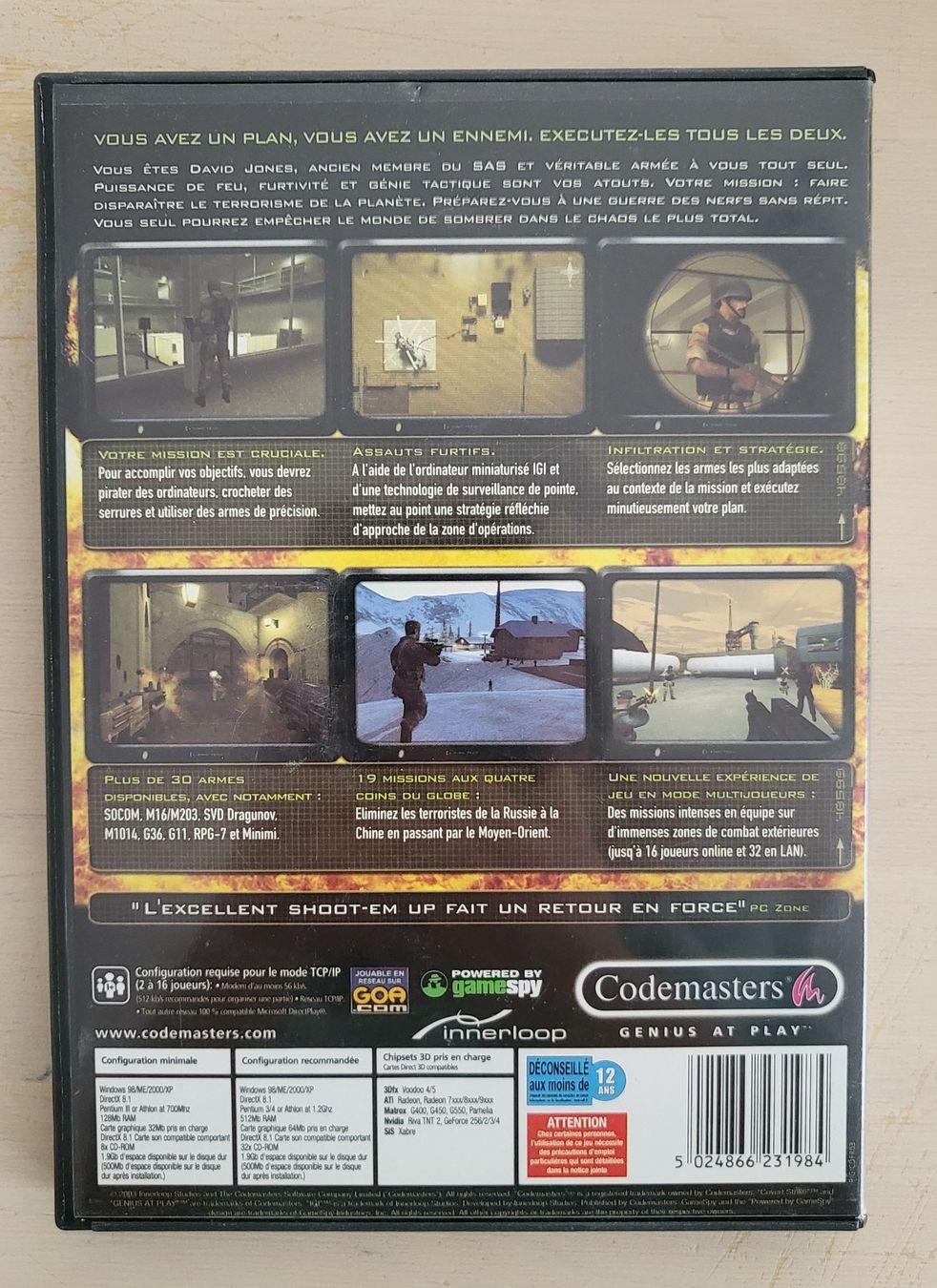 Giochi: Jeu vidéo PC IGI2 Covert Strike – Usato da Riddes venduto da flo_ngl8 2
