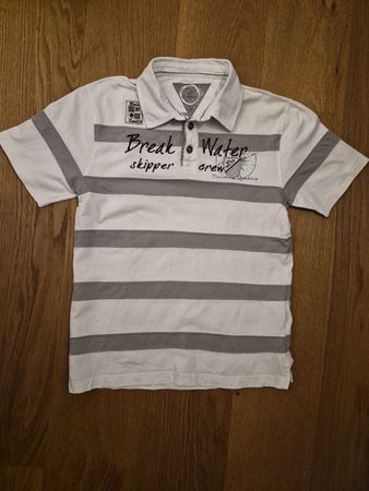 Sommerliches Poloshirt von AT Company, Grösse M, Top!