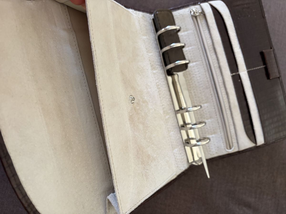 Filofax Schreibblöcke: Filofax Organizer Leder – Gebraucht aus Basel von ew1_rp7f 5