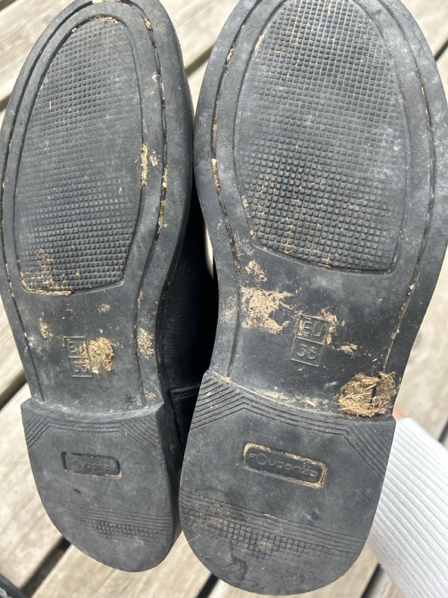Scarpe per ragazzi: Schwarze Reit-Stiefeletten, Grösse 35 – Usato da Samstagern venduto da mini22 3