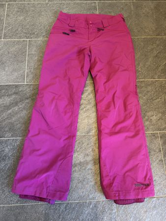 Marmot Skihose Damen Pink Grösse M 