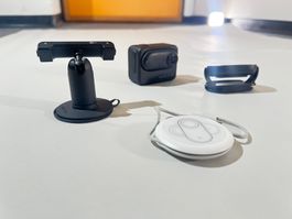 Insta360 GO 3S 64Go Noir – Kit complet