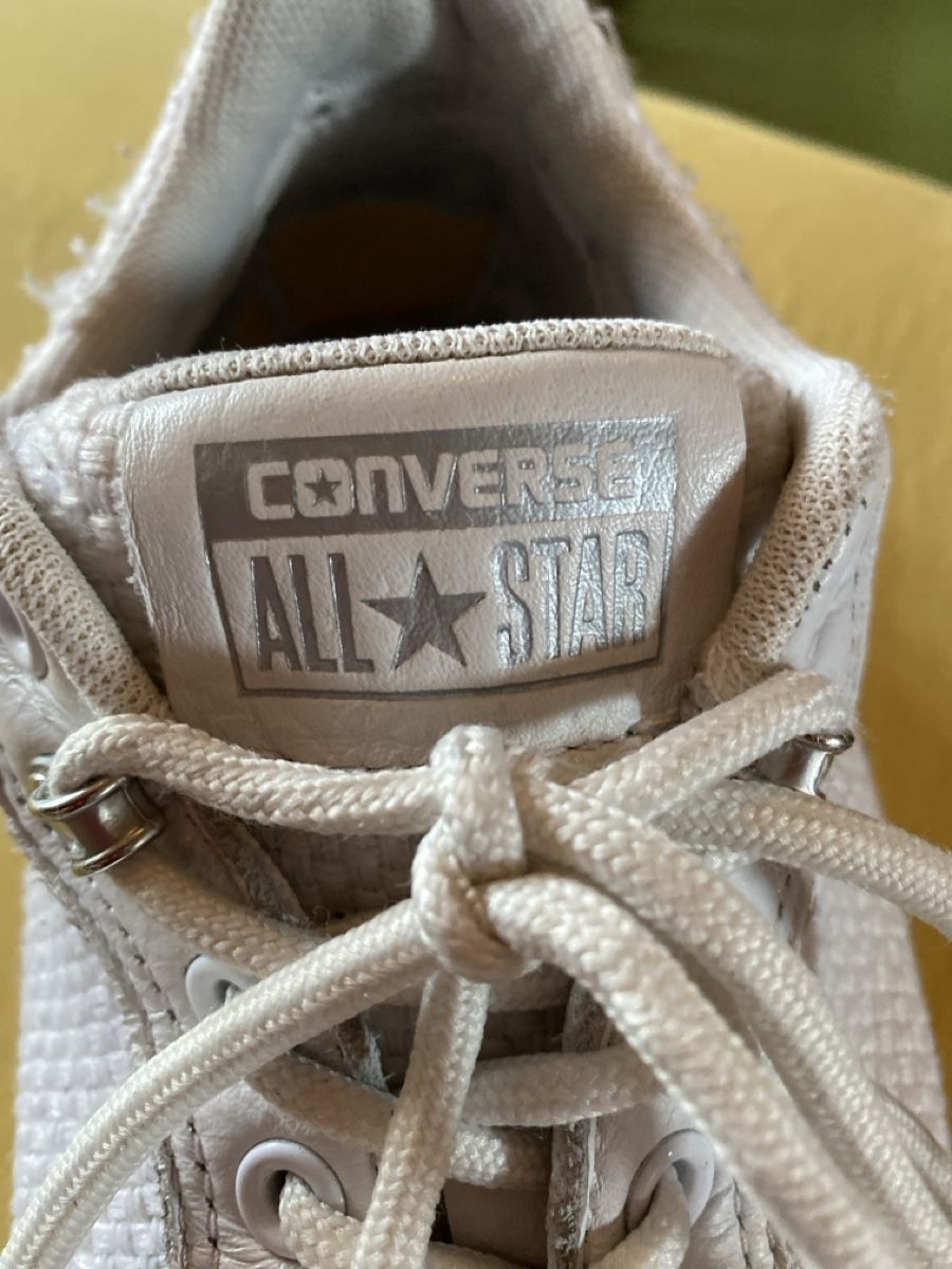 Converse Herrenschuhe: Converse All Star Gr. 42, weiss, stylisch – Gebraucht aus Watt von Willis4 1