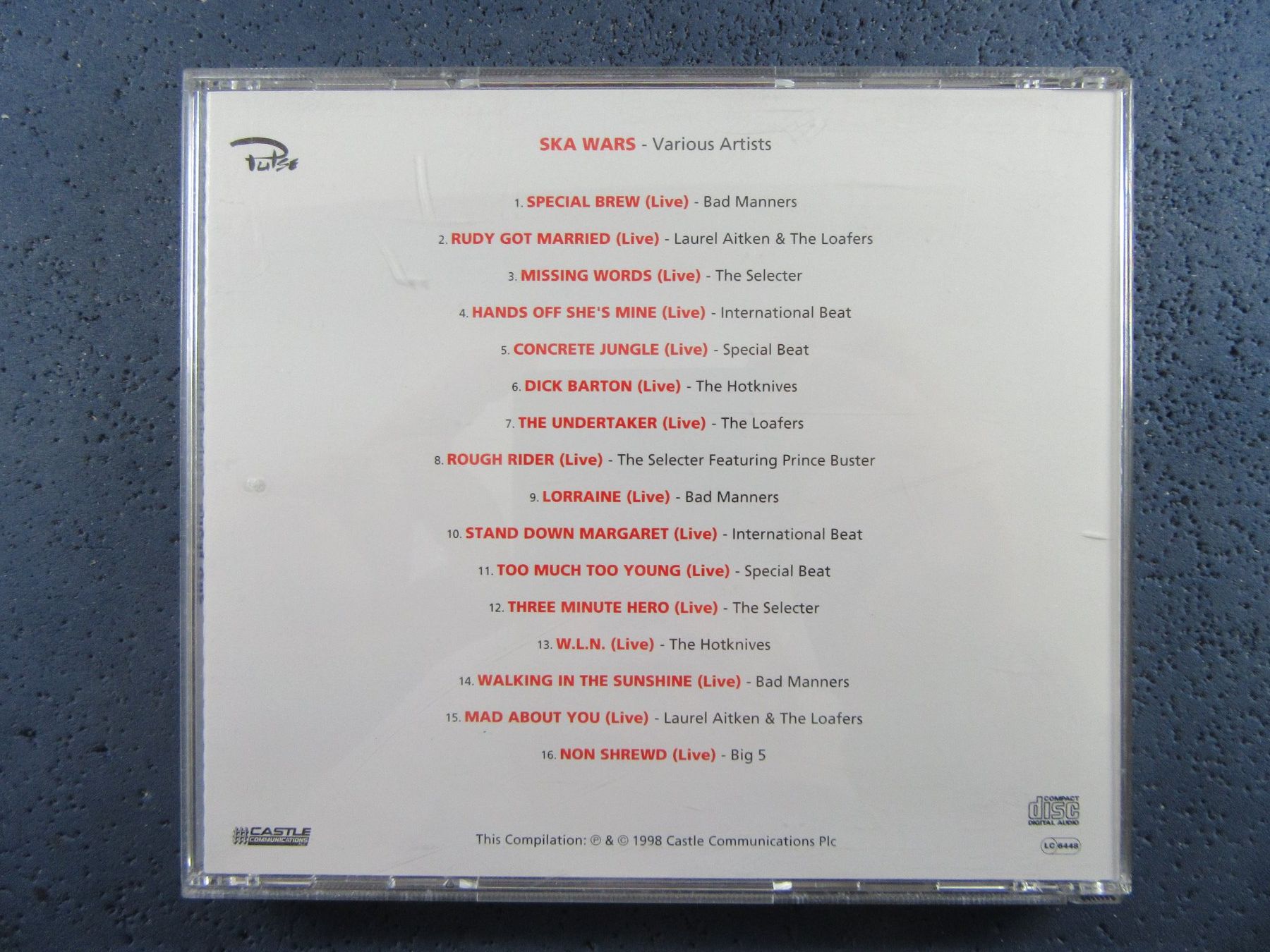 CDs: SKA WARS DISC4 CD – Gebraucht aus Ettingen von Hausi4711 2