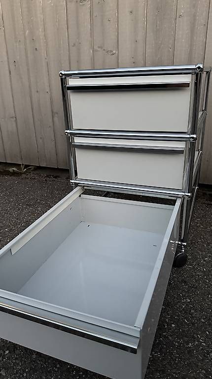 USM Korpus: USM Haller Container Korpus Lichtgrau Q2 – Gebraucht aus Schwarzenburg von sachsmeinname 4