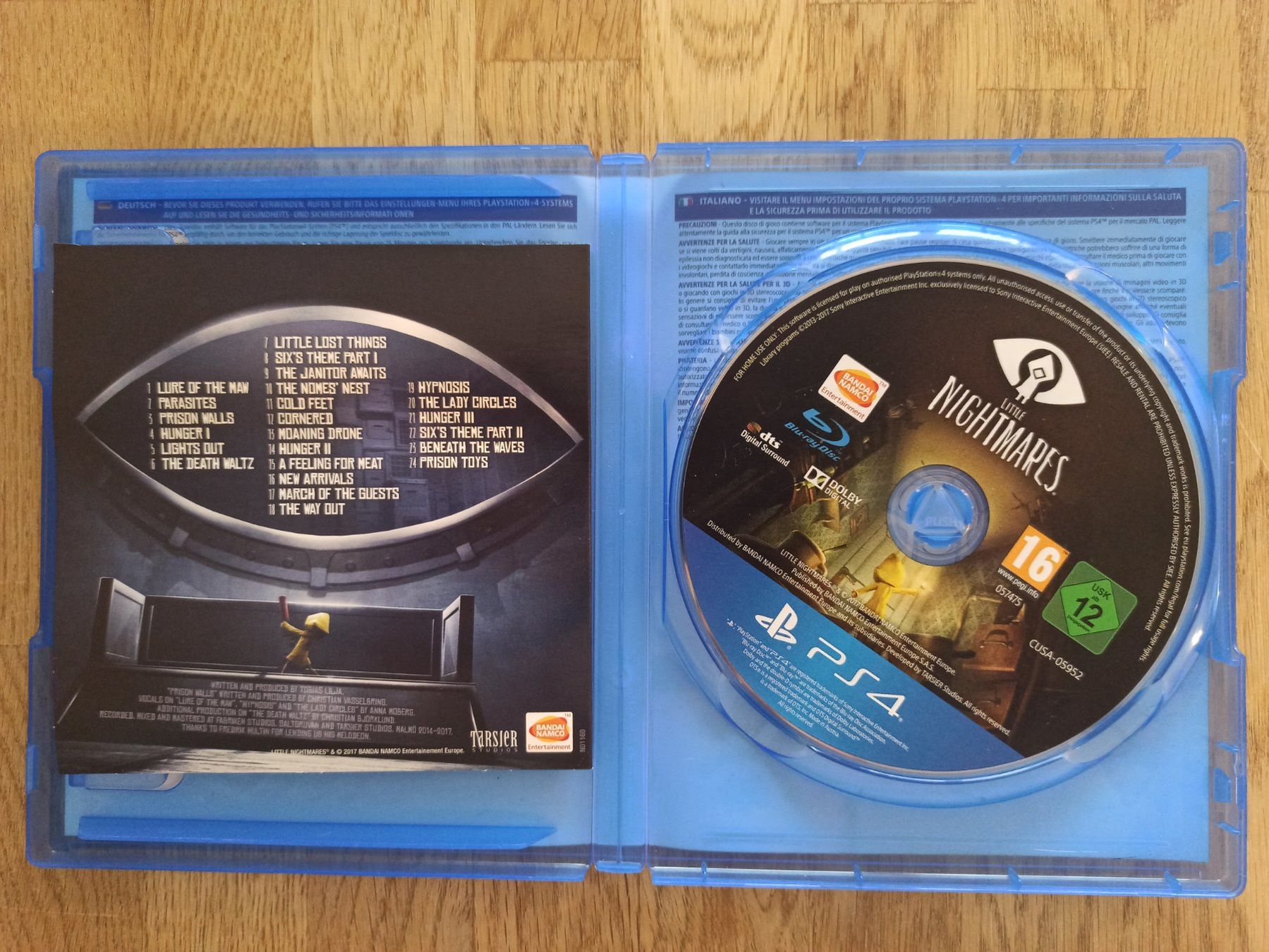 Giochi: Little Nightmares PS4 / PS5 – Usato da Oberweningen venduto da mar_87mx 2