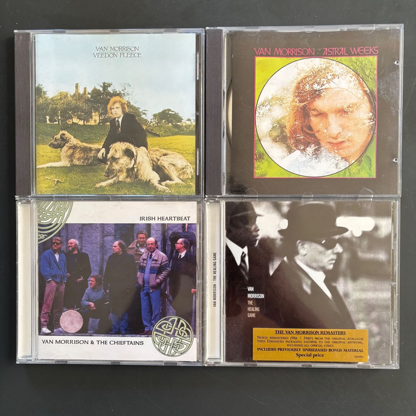 CDs: 12 Alben von Van Morrison – D'occasion à Stans par Abukadnezar 5