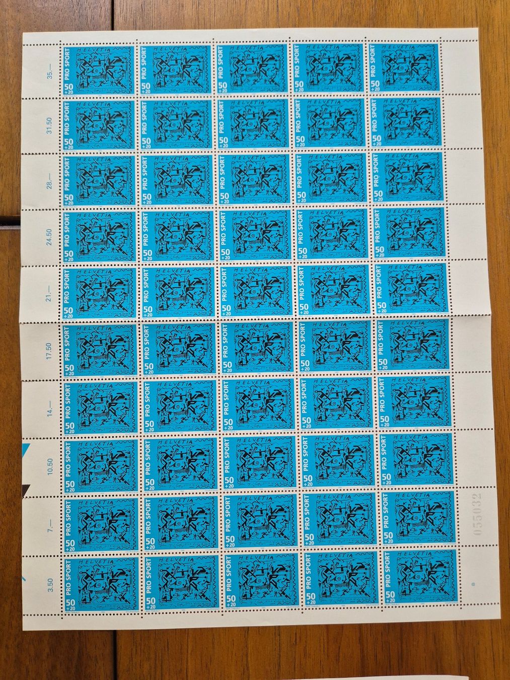 Tutti i francobolli: Frankaturware 100 CHF. GRATISLIEFERUNG ! – Nuovo (secondo la descrizione) da Horgen venduto da frankatur 2