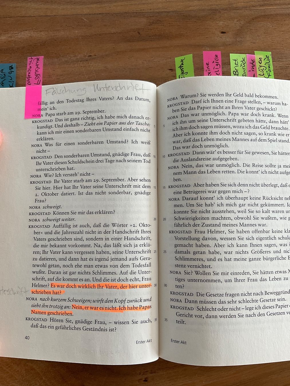 Livres: Nora oder Ein Puppenheim Henrik Ibsen Deutschbuch – D'occasion à Oberuzwil par Harrison1 2