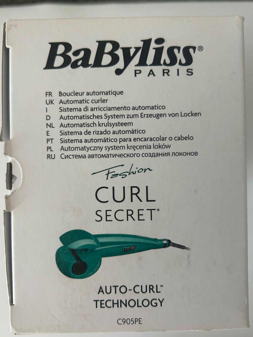 BaByliss Fers à boucler & lisser: Babyliss Curl – Neuf avec emballage d'origine à Frauenfeld par isa_9cy7 2