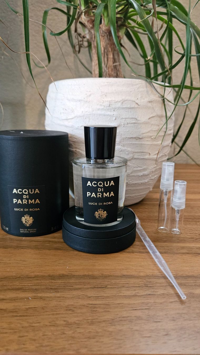 Acqua di parma Parfum & Eau de Toilette: Acqua di Parma Luce di Rosa, EdP, 5 ml – Neu (gemäss Beschreibung) aus Goldach von Stellla3