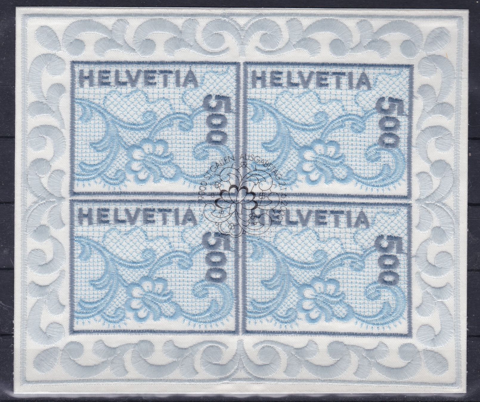 Tous les timbres: 2000, BLOCK, NABA 2000 ST.GALLEN, ET-GESTEMPELT – D'occasion à Oberrieden par Gebirgsstelze