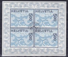 2000, BLOCK, NABA 2000 ST.GALLEN, ET-GESTEMPELT