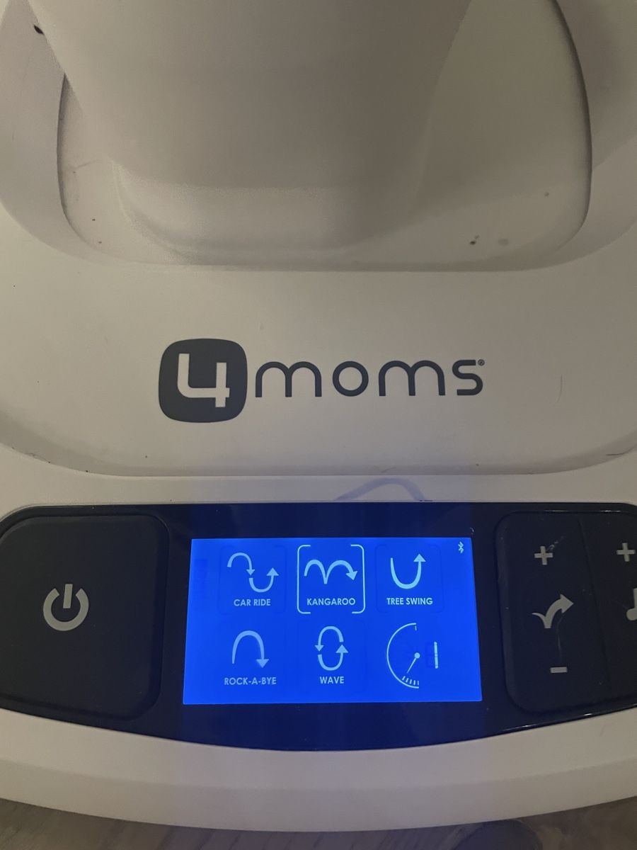 4moms Bascules & balançoires: Mamaroo 4moms – D'occasion à Niederbipp par mka_65kg 3