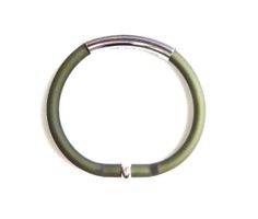 Energie-Armband dunkelgrau – Gr. M