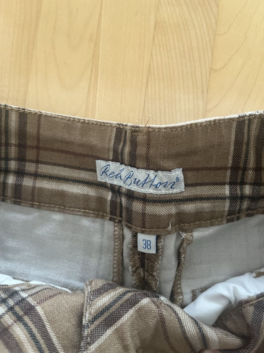 Pantaloni: Karierte Hose Grösse 38 – Nuovo (secondo la descrizione) da Mörschwil venduto da Seegurke18 1