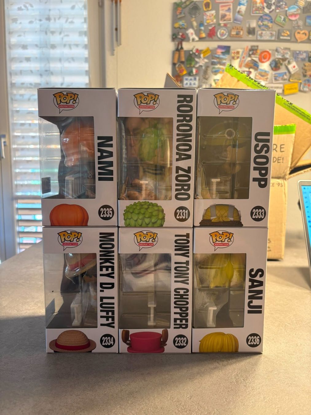Funko Figuren: Funko Pop! One Piece Going Merry Set – Neu (gemäss Beschreibung) aus Alpnach Dorf von Walsche 1