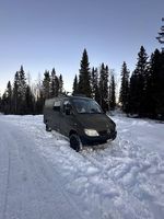 Mercedes Benz Sprinter 313 Camper 4x4