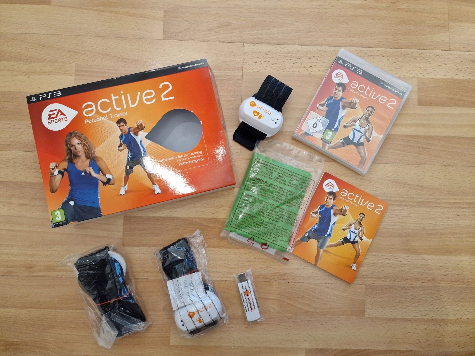Giochi: active 2 -  Personal-Trainer für PS3 – Nuovo (secondo la descrizione) da Buchrain venduto da Sssschaller