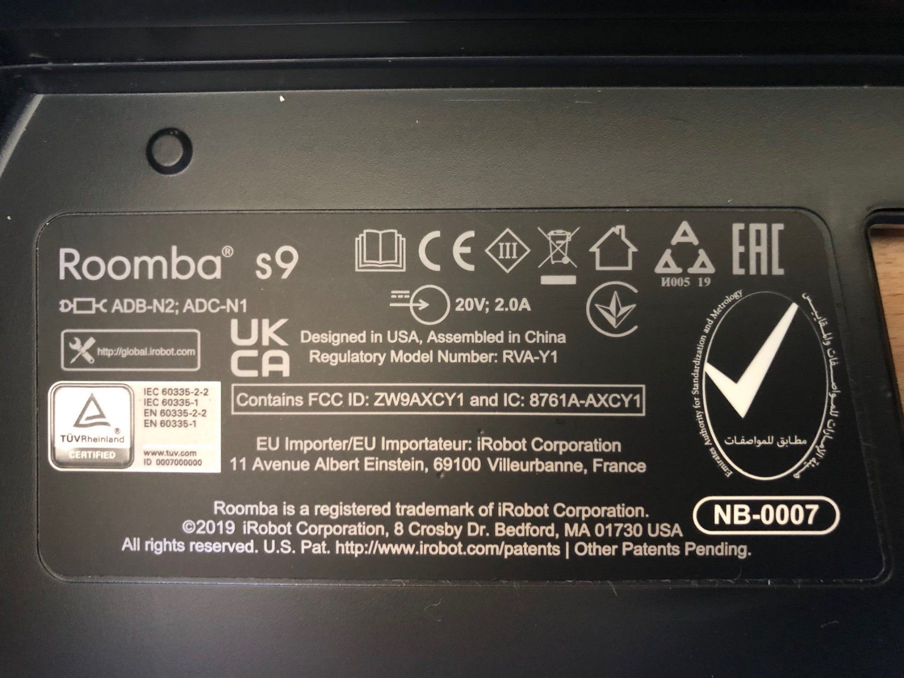 Irobot Staubsauger & Zubehör: Saugroboter - iRobot Roomba S9 – Gebraucht aus Widen von Himan 2