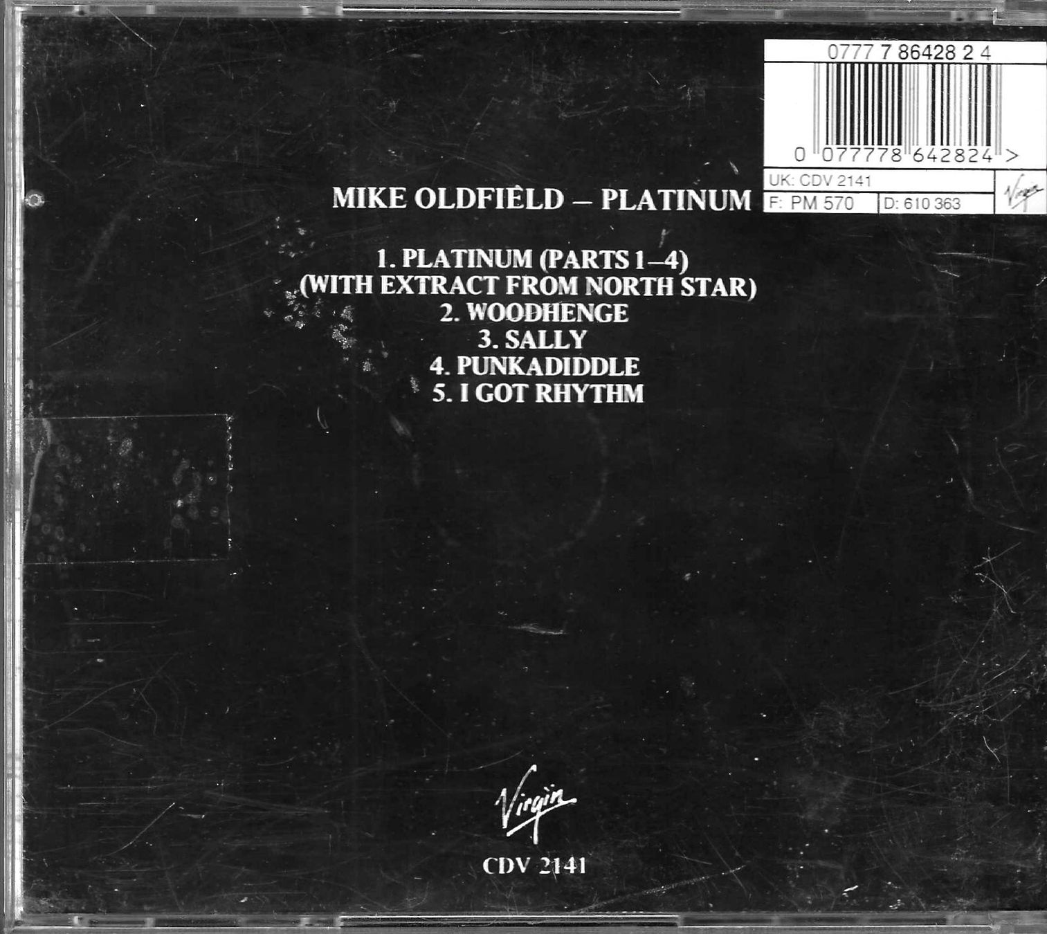CD: Mike Oldfield - Platinum – Usato da Savagnier venduto da Ne2065 1