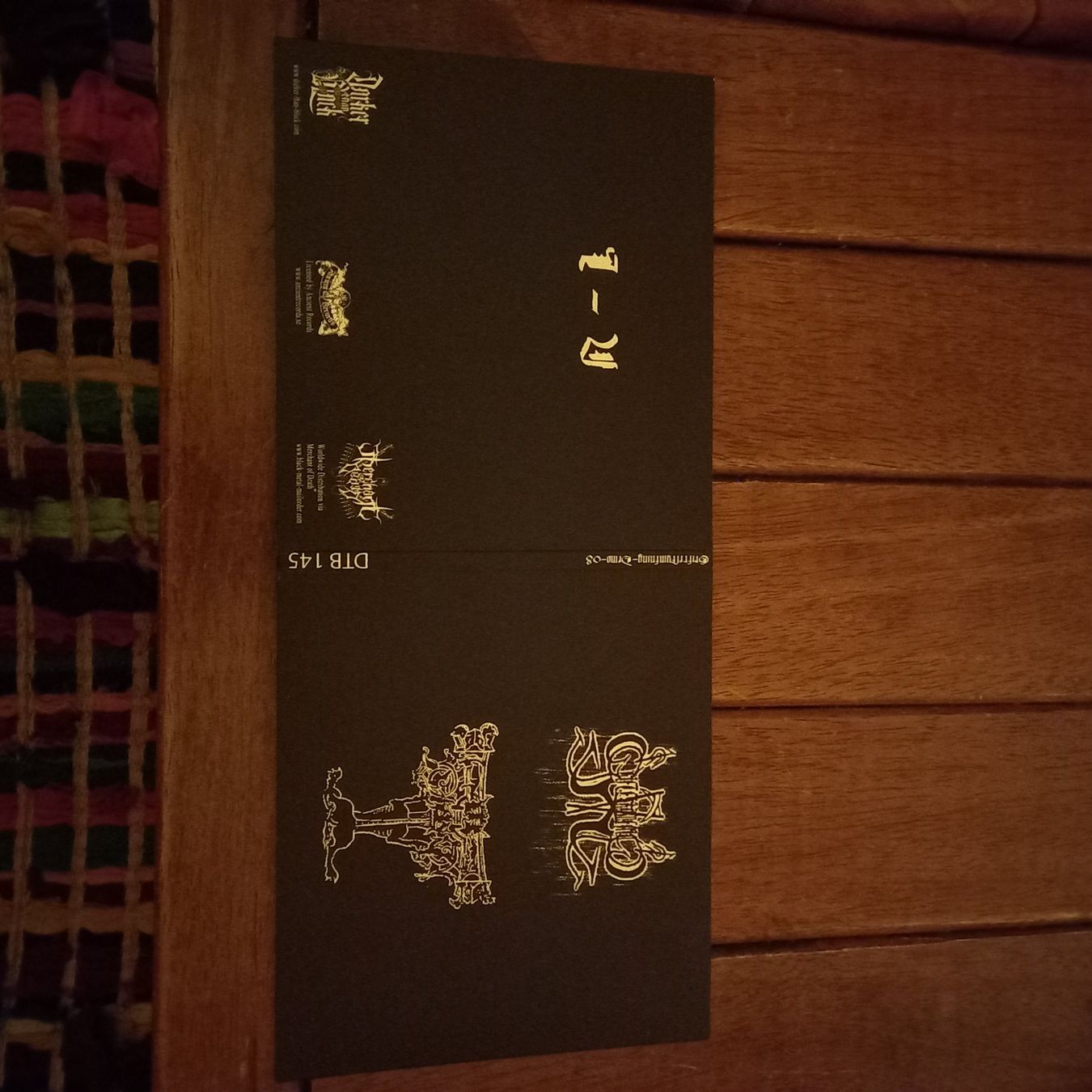 CD: Grifteskymfning- demo 08 ( digi) – Usato da St-Cergue venduto da VeganWarrior