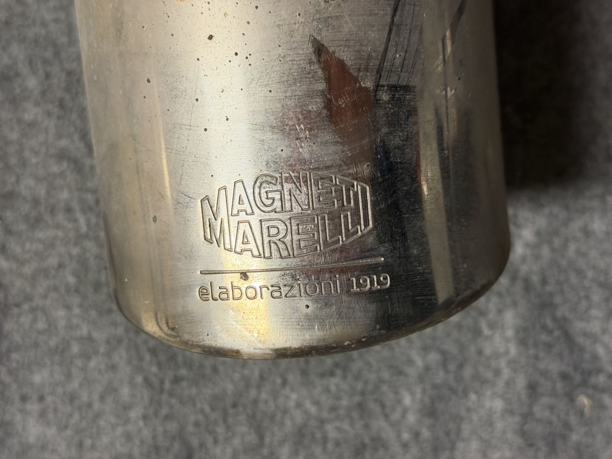 Sistemi di scarico: Magneti/Marelli Auspuffanlage – Usato da Ulisbach venduto da PET-030 2