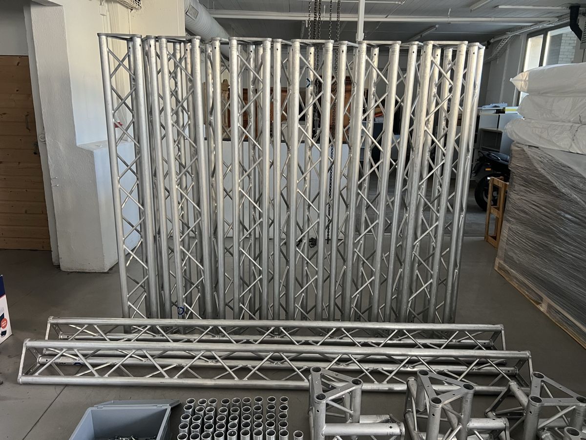 Tralicci: Traversen ALUTRUSS PST 2000/ 3000 – Usato da Meiringen venduto da Josua.f 4