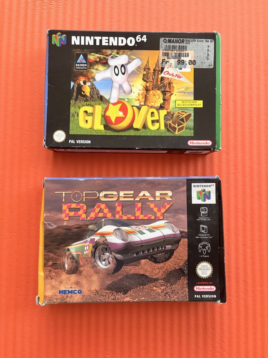 Nintendo Giochi: 2 N64 Spiele  – Usato da Kölliken venduto da Sabay2012