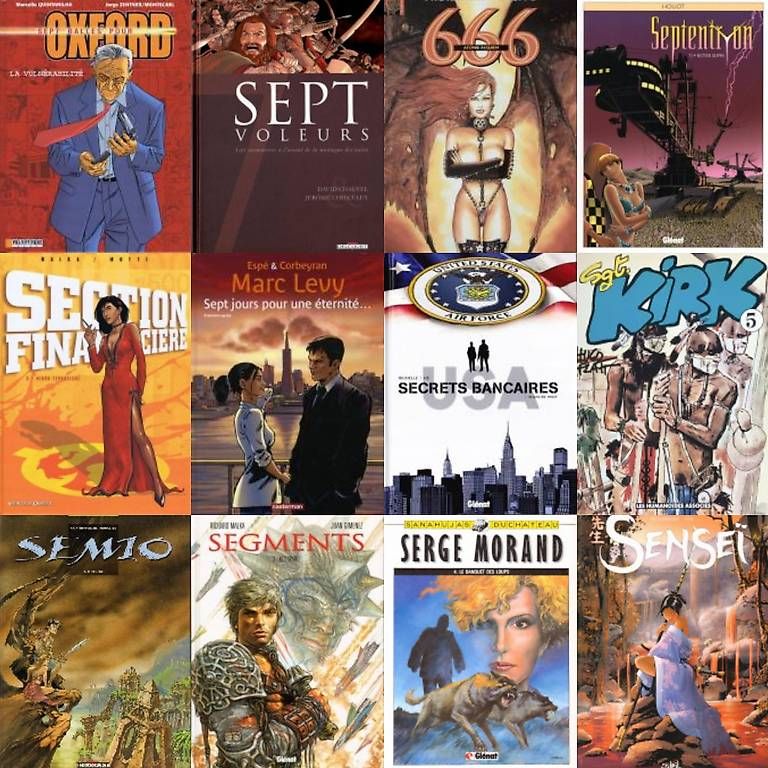 Fumetti: Vente de bd par série au choix annonce 47 – Usato da Sierre venduto da Gorico 1
