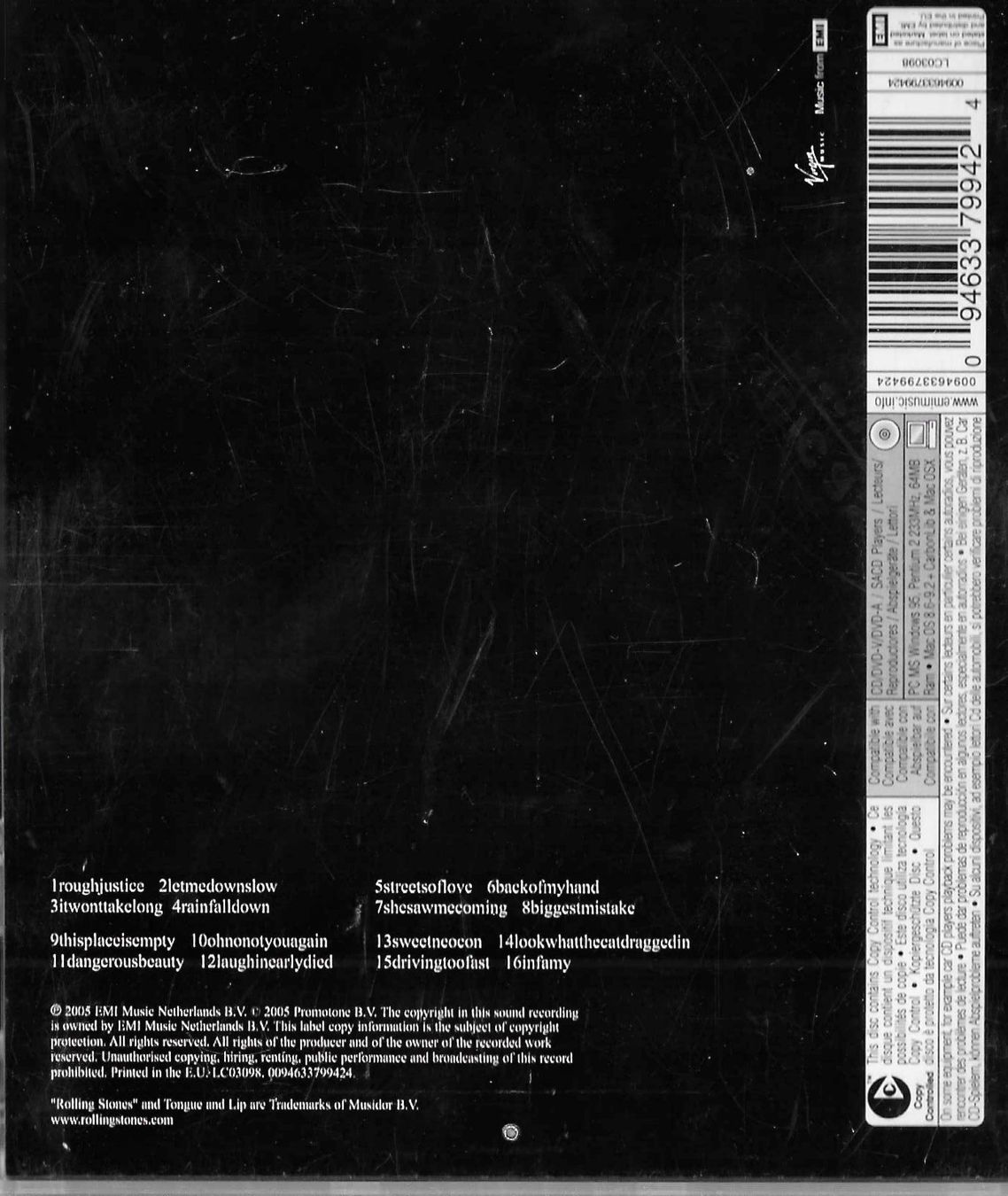 CD: The Rolling Stones - A Bigger Bang – Usato da Savagnier venduto da Ne2065 1