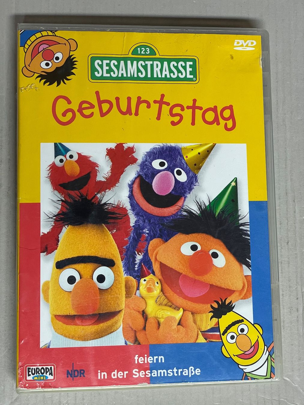 Tutti i DVDs: Sesamstrasse – Usato da Muri b. Bern venduto da AdidasCollector 3
