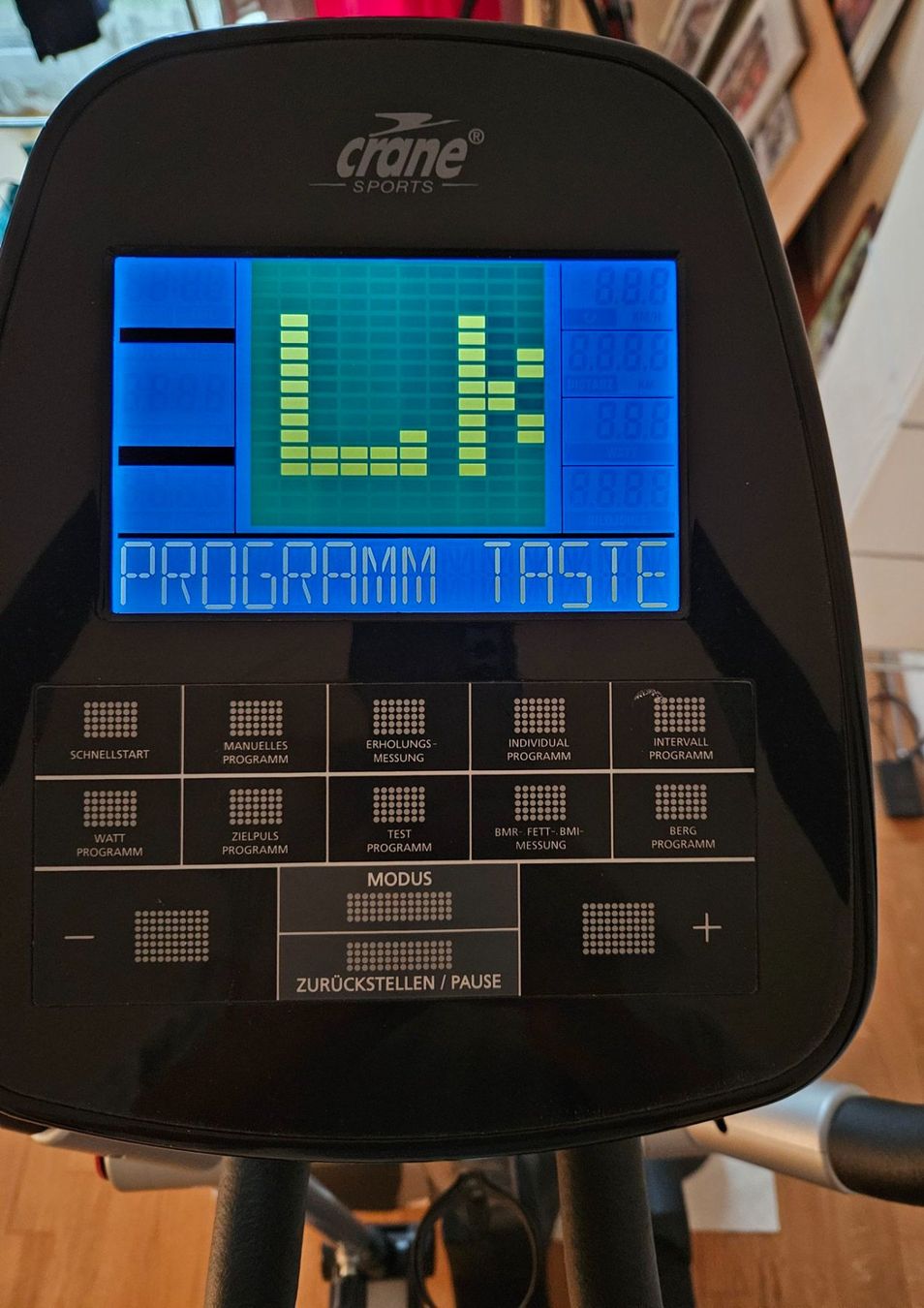 Hometrainer: Crosstrainer Ergometer elliptical X7 – Usato da Birmenstorf AG venduto da jan_fvy2 3