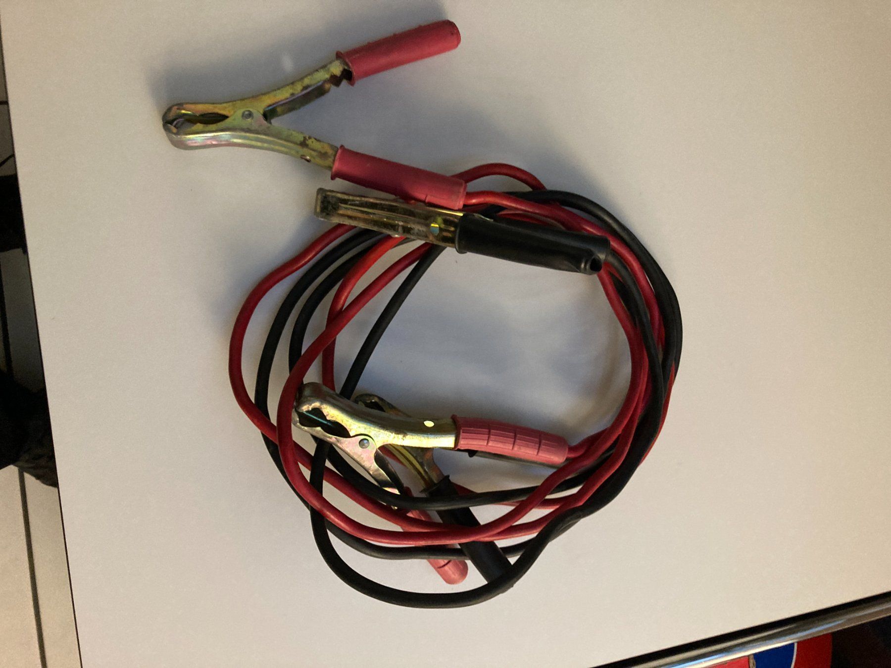 Cavi: Starthilfe Kabel Pannenhilfe – Usato da Cham venduto da WB2223