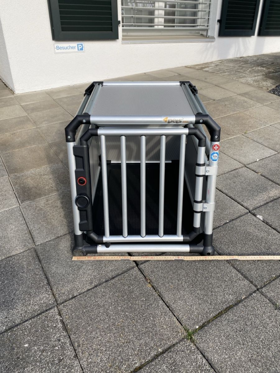 4pets Käfige, Transport & Sicherheit: 4 pets ProLine Falcon S Hundebox – Gebraucht aus Dagmersellen von Arcticsnow2017