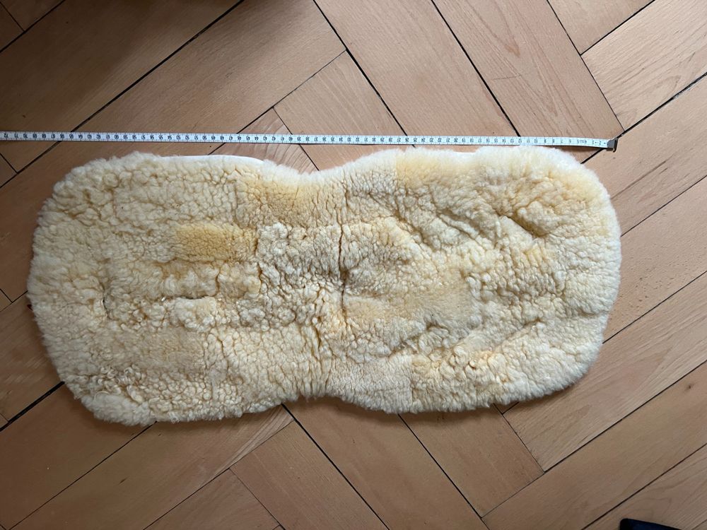Kerbl Lammfellauflage Für Ponysattel - Größe Pony 16 Zoll