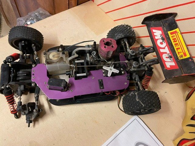 Carson RC Kits de montage: RC Buggy 1:10 Carson – Défectueux à Rudolfstetten par Rrst1968 2