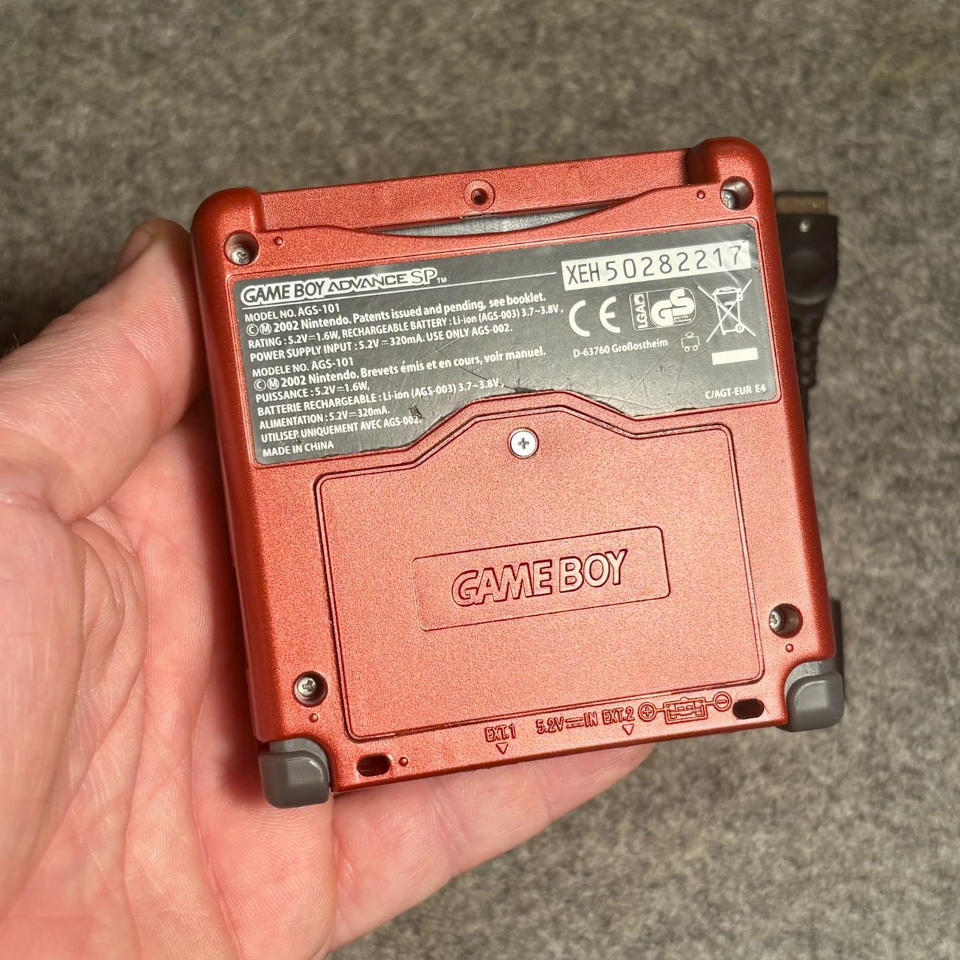 Nintendo Konsolen: Game Boy Advance SP AGS-101 mit USB-C – Gebraucht aus Mollis von GamingCorner 3